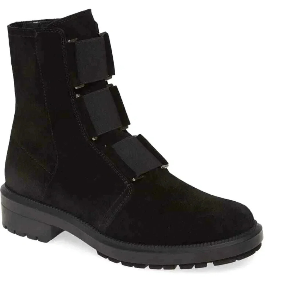 Aquatalia Womens Liv Suede Booties Size 9  M